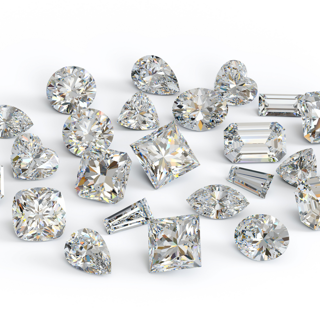 Unveiling the Beauty of Different Diamond Cuts - Mohana Jewels®- Luxury Jewelry