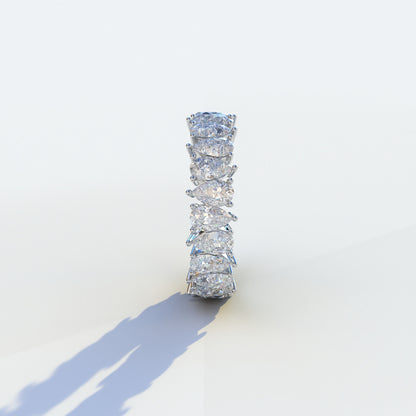 Concierge Eternity - Pear Diamond Full Eternity Band