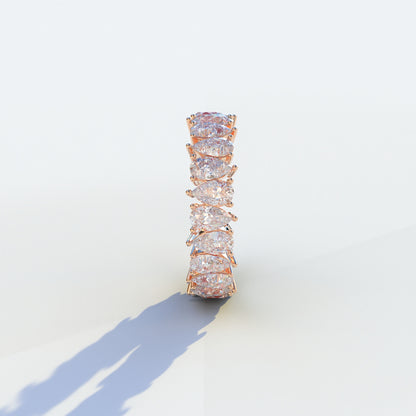 Concierge Eternity - Pear Diamond Full Eternity Band